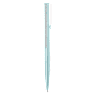 Stylo à bille Crystal Shimmer, Laqué bleu, métal chromé - Swarovski, 5678190