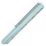 Penna a sfera Crystal Shimmer, Laccato blu, cromato - Swarovski, 5678190