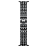 Princess strap, For Apple Watch® 40mm & 41mm, Black, Black finish - Swarovski, 5678675