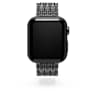 Λουράκι princess Sparkling, Για Apple Watch® 40 mm & 41 mm, Μαύρο φινίρισμα - Swarovski, 5678675