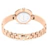 Illumina watch, Swiss Made, Crystal bracelet, Pink, Rose gold-tone finish - Swarovski, 5678756