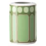 Vaso Signum, Porcellana, Piccolo, Verde - Swarovski, 5679349