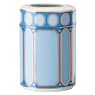 Florero Signum, Porcelana, Pequeño, Azul - Swarovski, 5679350