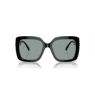 Sunglasses, Oversized, Square shape, SK6001, Black - Swarovski, 5679521