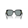 Sunglasses, Oversized, Square shape, SK6001, Black - Swarovski, 5679521