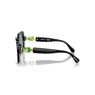 Sonnenbrille, Übergröße, Quadratische Form, SK6001, Schwarz - Swarovski, 5679521