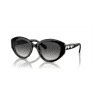 Sunglasses, Cat-eye shape, SK6005, Black - Swarovski, 5679527