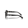 Sunglasses, Cat-eye shape, SK6005, Black - Swarovski, 5679527