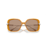 Lunettes de soleil, Oversize, Forme carrée, SK6011, Marron - Swarovski, 5679528