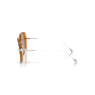 Lunettes de soleil, Oversize, Forme carrée, SK6011, Marron - Swarovski, 5679528