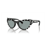 Sonnenbrille, Cat-eye-Form, SK6007, Schwarz - Swarovski, 5679529