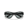 Sonnenbrille, Cat-eye-Form, SK6007, Schwarz - Swarovski, 5679529