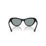 Sonnenbrille, Cat-eye-Form, SK6007, Schwarz - Swarovski, 5679529