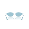แว่นกันแดด, ทรงรี, SK7010, ฟ้า - Swarovski, 5679530
