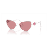Ochelari de soare, Formă ochi de pisică, SK7003, Roz - Swarovski, 5679531