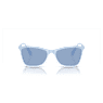 Sunglasses, Square shape, SK6004, Blue - Swarovski, 5679533