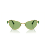 Sunglasses, Cat-eye shape, SK7003, Green - Swarovski, 5679537