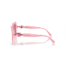 Sunglasses, Oversized, Square shape, SK0061, Pink - Swarovski, 5679538