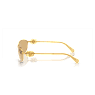 Sunglasses, Oval shape, SK7010, Yellow - Swarovski, 5679540