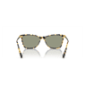 Sunglasses, Square shape, SK6004, Brown - Swarovski, 5679542