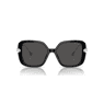 Sunglasses, Oversized, Square shape, SK6011, Black - Swarovski, 5679543