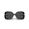 Ochelari de soare, Supradimensionat, Formă pătrată, SK6011, Negri - Swarovski, 5679543