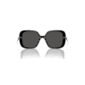 Sunglasses, Oversized, Square shape, SK6011, Black - Swarovski, 5679543