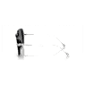 Sunglasses, Oversized, Square shape, SK6011, Black - Swarovski, 5679543