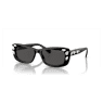 太阳眼镜, 长方形, SK6008, 黑色 - Swarovski, 5679545