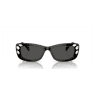 Gafas de sol, Forma rectangular, SK6008, Negras - Swarovski, 5679545