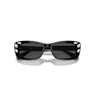 Gafas de sol, Forma rectangular, SK6008, Negras - Swarovski, 5679545