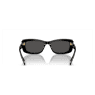 太阳眼镜, 长方形, SK6008, 黑色 - Swarovski, 5679545