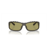 Sunglasses, Rectangular shape, SK6009, Gray - Swarovski, 5679546