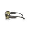Sunglasses, Rectangular shape, SK6009, Gray - Swarovski, 5679546