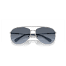 Sunglasses, Pilot shape, SK7005, Blue - Swarovski, 5679547