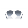 Sunglasses, Pilot shape, SK7005, Blue - Swarovski, 5679547