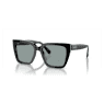 Sunglasses, Square shape, SK6013, Black - Swarovski, 5679551