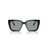 Sunglasses, Square shape, SK6013, Black - Swarovski, 5679551