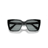 Sunglasses, Square shape, SK6013, Black - Swarovski, 5679551