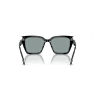 Sunglasses, Square shape, SK6013, Black - Swarovski, 5679551