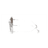 Occhiali da sole a clip 2 in 1, Statement, Forma Cat-eye, SK7011, Bianchi - Swarovski, 5679552