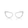 Occhiali da sole a clip 2 in 1, Statement, Forma Cat-eye, SK7011, Bianchi - Swarovski, 5679552