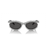 Gafas de sol, Forma ovalada, SK6006, Negras - Swarovski, 5679553