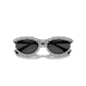 Gafas de sol, Forma ovalada, SK6006, Negras - Swarovski, 5679553