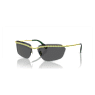 Sunglasses, Rectangular shape, SK7001, Black - Swarovski, 5679554
