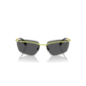 Sunglasses, Rectangular shape, SK7001, Black - Swarovski, 5679554