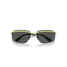Sunglasses, Rectangular shape, SK7001, Black - Swarovski, 5679554