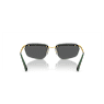 Sunglasses, Rectangular shape, SK7001, Black - Swarovski, 5679554