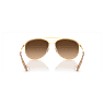 Lunettes de soleil, Style pilote, SK7005, Marron - Swarovski, 5679666