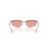 Sunglasses, Rectangular shape, SK7001, Pink - Swarovski, 5679902
